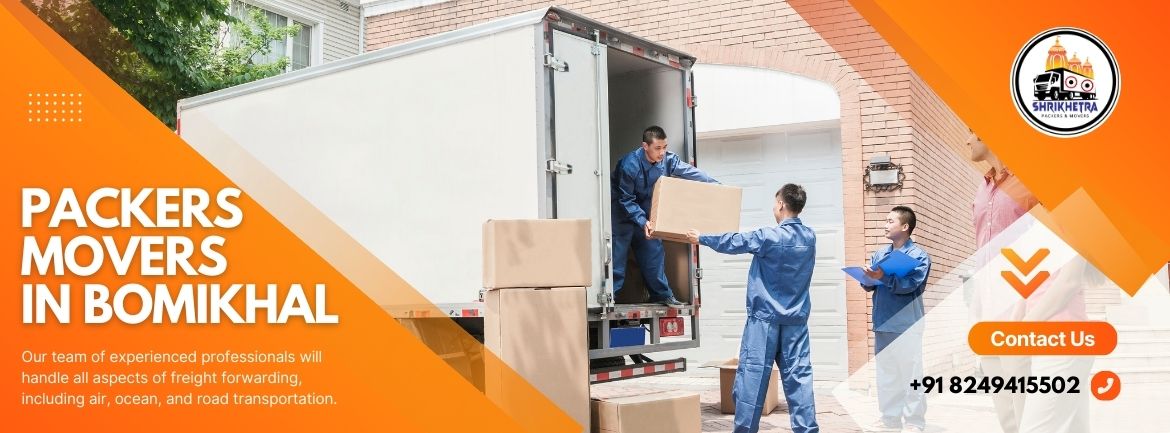 packers and movers in Bomikhal